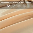 thumbnail image 5 of Shanna Stretch Sofa Slipcover Non Slip Couch Covers for 1 2 3 4 Seater and Sectional Couch, Sofa Furniture Protector(4 Seater,Beige), 5 of 7