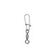 thumbnail image 1 of Soidarity Paquete de 10 pines de conector de pesca de acero inoxidable, rodamiento giratorio, agua dulce, agua salada, anzuelo a presión para Pescar tipo 6 Soidarity OD027794-06, 1 of 6