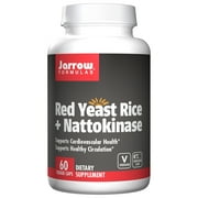 Red Yeast Rice and Nattokinase by Jarrow Formulas - 60 Capsules