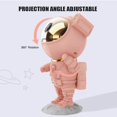 thumbnail image 4 of Proyector de estrellas Mooyran Galaxy con mando a distancia, color rosa, 4 of 7