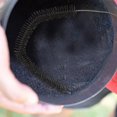 thumbnail image 4 of HAMPPLIES Dryer Vent Cleaning Brush Cleaning Tools for Fridge Black 1Set, 4 of 8