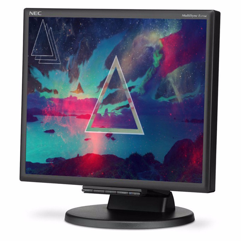 NEC 17 Inch LCD Monitor E171M-BK 