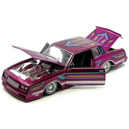 1958 Chevrolet Impala Lowrider Beige with Graphics and