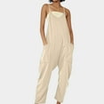 thumbnail image 2 of Women's Loose Overalls With Large Pockets, 2 of 5