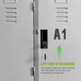 thumbnail image 4 of 770 Pieces 10 Sheets Self Adhesive Vinyl Letters Numbers Kit, Alphabet Number Stickers for Mailbox (, 4 of 5