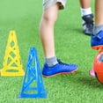 thumbnail image 1 of unbranded 6Ud De Entrenamiento Para Fútbol En PP Colores Surtidos Para Agilidad Y Velocidad, 1 of 6