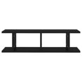thumbnail image 3 of vidaXL Wall Shelves 2 pcs Floating Wall Shelf for Living Room Engineered Wood, 3 of 193