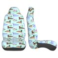 thumbnail image 4 of Fotbe Mallard Duck Of Lotus Flowers Pattern Automotive Seat Covers for Cars Trucks and SUVs – Car Seat Covers for Front Seats,Protective Seat Covers,Vehicle Seat Covers, Set of 2, 4 of 9