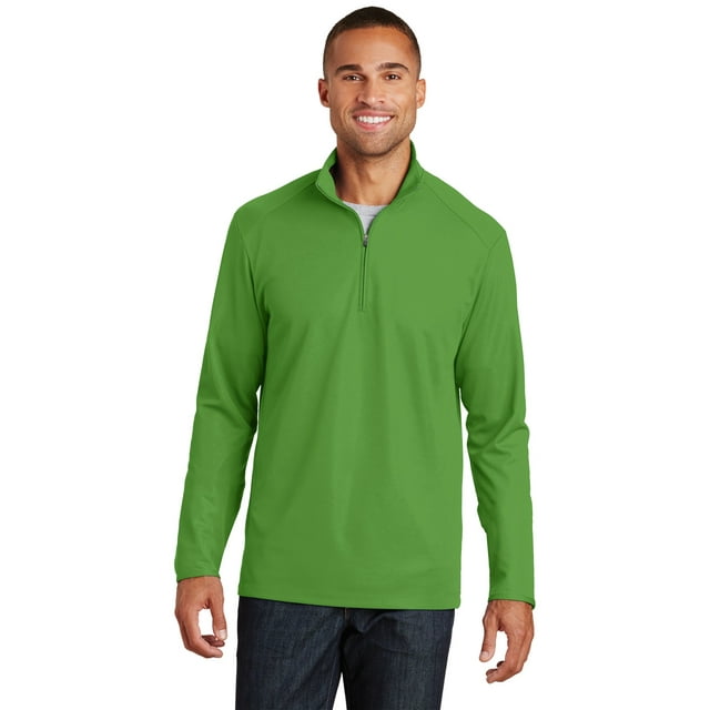 Port Authority ® Pinpoint Mesh 1/2-Zip. K806 Xl Treetop Green