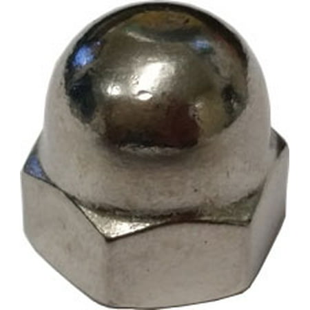 

1/2 -13 Acorn Nut Cap Nut Stainless Steel (304) 1-Piece (Quantity: 500)