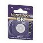 Ultralast(R) UL1216 UL1216 CR1216 Lithium Coin Cell Battery