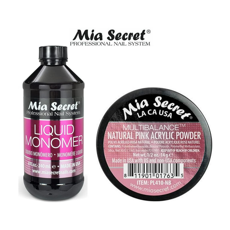Mia secret liquid 2024 monomer 32 oz