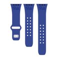 thumbnail image 4 of Pittsburgh Engraved Silicone Unisex Watch Band for Apple Watch - 42/44/45/49mm(46mm Series 10/11) Blue by Affinity Bands, 4 of 4