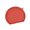 Red, variant on Half Sun Kitchen Board Made From Strong Plastic Blend For Safe And Clean Cooking