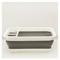 thumbnail image 2 of Camping Car Foldable Tableware Rack Portable Dish Rack TPR Bowl Sink Design Suitable For Easy Storage In Motorhomes And Caravans ,RV Tool, 2 of 6