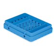 thumbnail image 2 of Practicon Cool Cassette 2 Silicone Autoclave Cassette for Dental Instruments, Size 10 Instrument Tray, Blue, 2 of 4