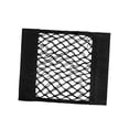 thumbnail image 4 of Siruishop 6xRV Storage Mesh Net with Tape Stickers RV Netting Pocket for Boats Trunk Car 25cmx30cm, 4 of 8