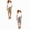 01b-0320-LRKH, variant on 2PC Ruffle Shorts for Kids 10-11 Girls Bermuda Shorts Elastic Waist Knee Length Rolled Hem Long Shorts Summer Casual Solid Straight Leg Short Pants