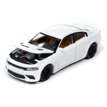 Auto World 1:64 Die Cast 2021 Dodge Charger SRT Hellcat Redeye White Knuckle