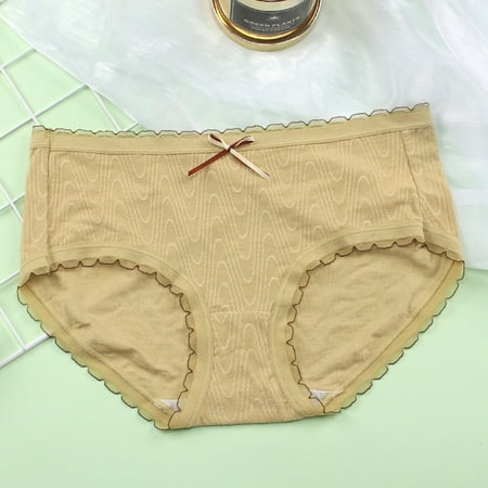 

Akiihool Womens Seamless Underwear Women s ComfortFlex Fit Microfiber Panties Moisture Wicking Underwear Cooling and Breathable (Yellow M)