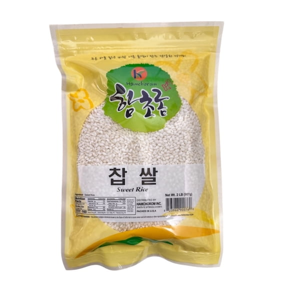 Sweet Rice Glutinous Rice Sticky Rice Chapssal 2lb 찹쌀