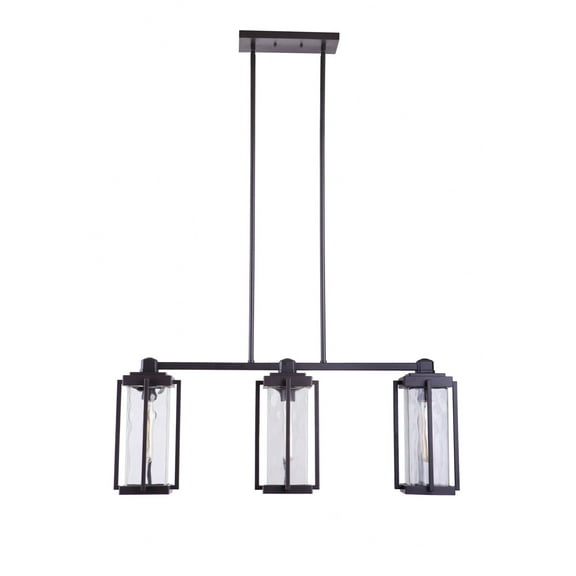 Craftmade Lighting - Three Light Outdoor Island Pendant - Outdoor Ceiling