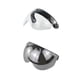 thumbnail image 1 of 2 lentes de repuesto para visera para cascos de motocicleta de 3 botones., 1 of 9