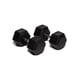 thumbnail image 1 of Par Mancuerna Hexagonal 100 Lb con Revestimiento en Goma MDFitness Pesa Hexagonal Recubierta, 1 of 7