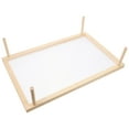 thumbnail image 4 of IBASETOY Beige Spaghetti Rack Made of Food Grade Wood for Home Use with Anti Skid Sturdy Legs, 4 of 8