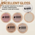 thumbnail image 4 of 5 Color Highlight Powder Face Brightening And Contouring To Set Makeup Long Lasting Highlight Powder Makeup 10G, Maquillage Highlights, 4 of 9