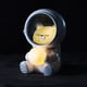 thumbnail image 3 of Luz nocturna cachorro astronauta YONGSHENG pequeña lámpara de resina para dormitorio, 3 of 5