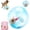 Blue-B, variant on Self-Rolling Interactive Cat Ball, Automatic Rolling Cat Toy for Indoor Cats, Motion Activated Smart Pet Entertainment for Bored Indoor Cats (1, 2pcs-H)