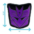 thumbnail image 4 of Club Mocchi-Mocchi- Transformers Plush - Decepticon Plush - Transformer Toys - Transformers Rise of the Beasts Toys - Collectible Squishy Plushies - 9 Inch, 4 of 6