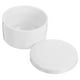 thumbnail image 5 of Caja de cerámica para anillos, joyero, organizador de pendientes, caja de almacenamiento (blanca), 5 of 6