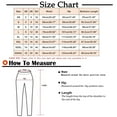 thumbnail image 3 of Seductiva Sales Women's Jeans High Waisted Women's Baggy Jeans High Waisted Skinny Haren Pants Wide Legged Pants, 3 of 4