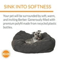 thumbnail image 4 of K&H Pet Products Cuddle Cube Pet Bed Gray Small 24 X 24 Inches, 4 of 7