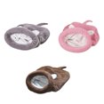 thumbnail image 3 of Keep Pets Cozy This Sleeping Cat Internal Warm And Warm and Comfortable Get Sleep This Bed - For Dogs Sleeping Internal grey M, 3 of 9