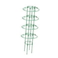 thumbnail image 4 of Enrejado de para jardín, sombrilla vertical, marco de enrejado resistente a la oxidación, marco decorativo para plantas trepadoras, tomates y multiusos de 110 cm, 4 of 8