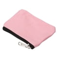 thumbnail image 4 of Uxcell Coin Purse Pouch Change Purses Small Organizer Bags 3.15" x 5.12", Pink 3Pcs, 4 of 5