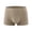 Khaki, variant on Ohufall Mens Underwear Men Casual Solid Sexy Hip Lift Athletic Breathable Non-marking Briefs Mid Waist Underwear Pants Clearance