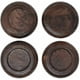 thumbnail image 2 of 4pcs Upright Piano Caster Cups,premium Hardwood Piano Caster Pads Furniture Leg, 2 of 3