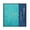 Sky Blue, variant on YFTDEF Smooth Writing Notebook, Thickened Record Book, Practical Inner Pages for Note-Taking, Ideal for Professionals and Creatives