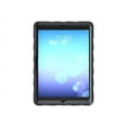 thumbnail image 2 of Gumdrop DropTech Clear for iPad 10.2 9G/8G/7G - Black - For Apple iPad (7th Generation), iPad (8th Generation), iPad (9th Generation) Tablet - Apple Logo - Clear, Black - Scratch Resistant, Impact ..., 2 of 17