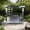 Silver + Stainless Steel + American Design + American Traditional, variant on 94-Inch 6-Burner 85000 BTU Deluxe Stainless Steel Gas Outdoor Kitchen Bar Barbecue Island Grill  + Wine Cooler Compact Refrigerator + Rotisserie + Granite Countertops + Storage Cabinets & Drawers