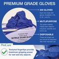 thumbnail image 3 of Nitrile EXAM, 2000 Case, Medical Grade, Powder Free, Latex Rubber Free Gloves Small, 3 of 6