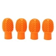 thumbnail image 2 of 4PCS Silicone Drumstick Silent Practice Percussion Tip Stretchable Drum Dampener Accessory for Wooden Instruments, 2 of 7