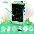 thumbnail image 3 of MAGOTAN 8.5 Inch Dinosaurs Drawing Tablet for Kids Toddler Drawing Doodle Pad Educational Toys Boys Girls Birthday Gifts, Green, 3 of 6