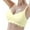 Light Green, variant on Women's Thin Seamless Vest Soft Support Large Chest Small Half Fixed Cup Breathable Bra Low Sports Bra Padded Underwire Bra Sports Brawls for Women Pack Sports Bras for Women Women Sports Bra High