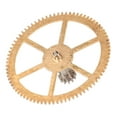 thumbnail image 3 of Watch Part Third Wheel, Oxidation Resistance Accessory Alloy Golden Watch Third Wheel Eel  For Home, 3 of 8