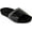 Black, variant on Revitalign Coastline Women's Supportive Slide Sandal